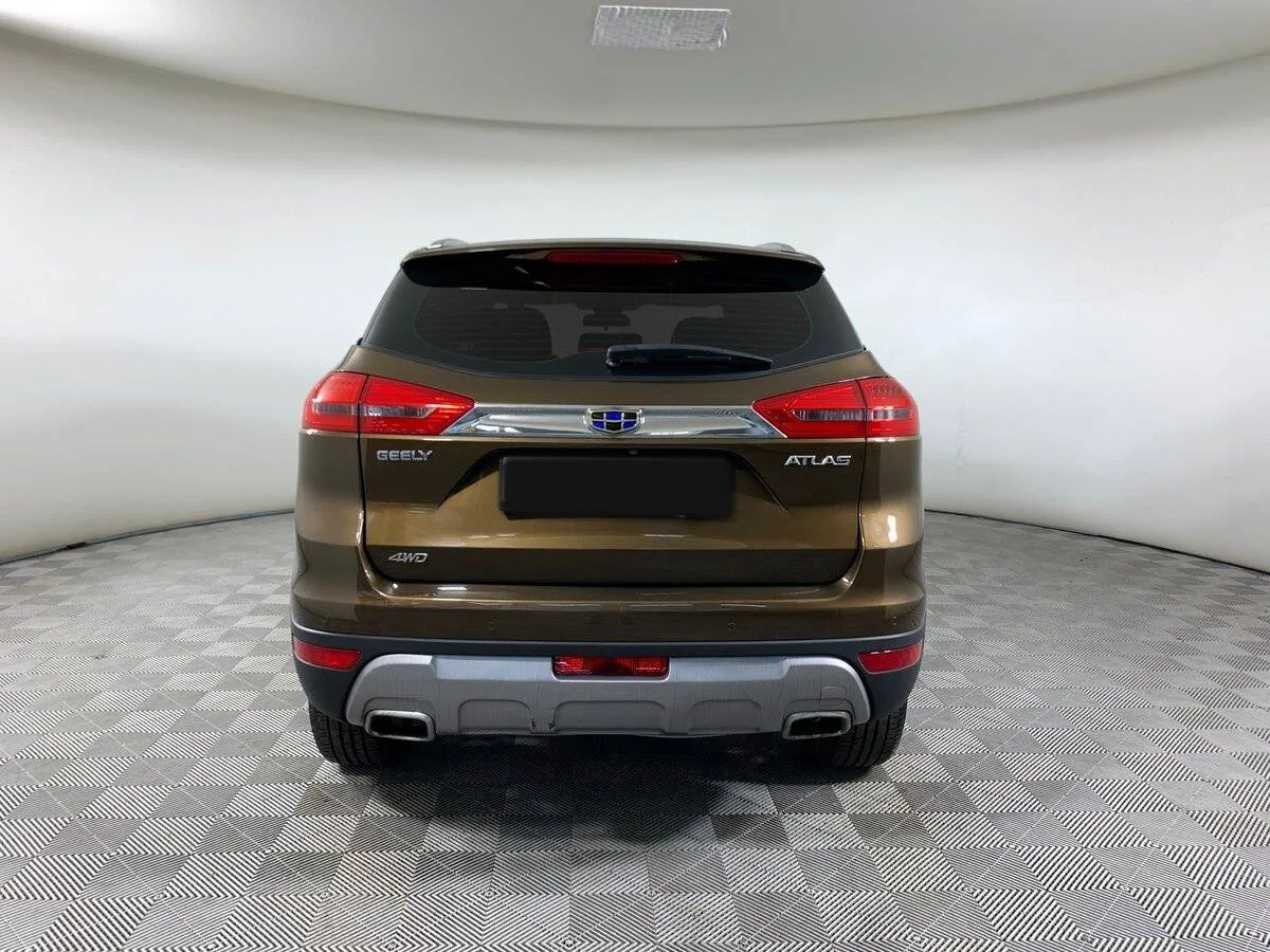 Geely Atlas