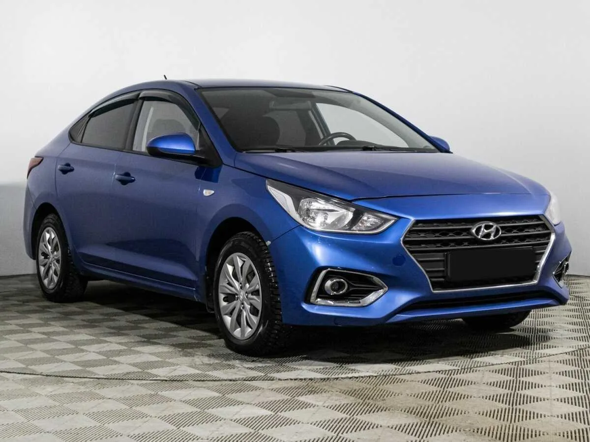 Hyundai Solaris
