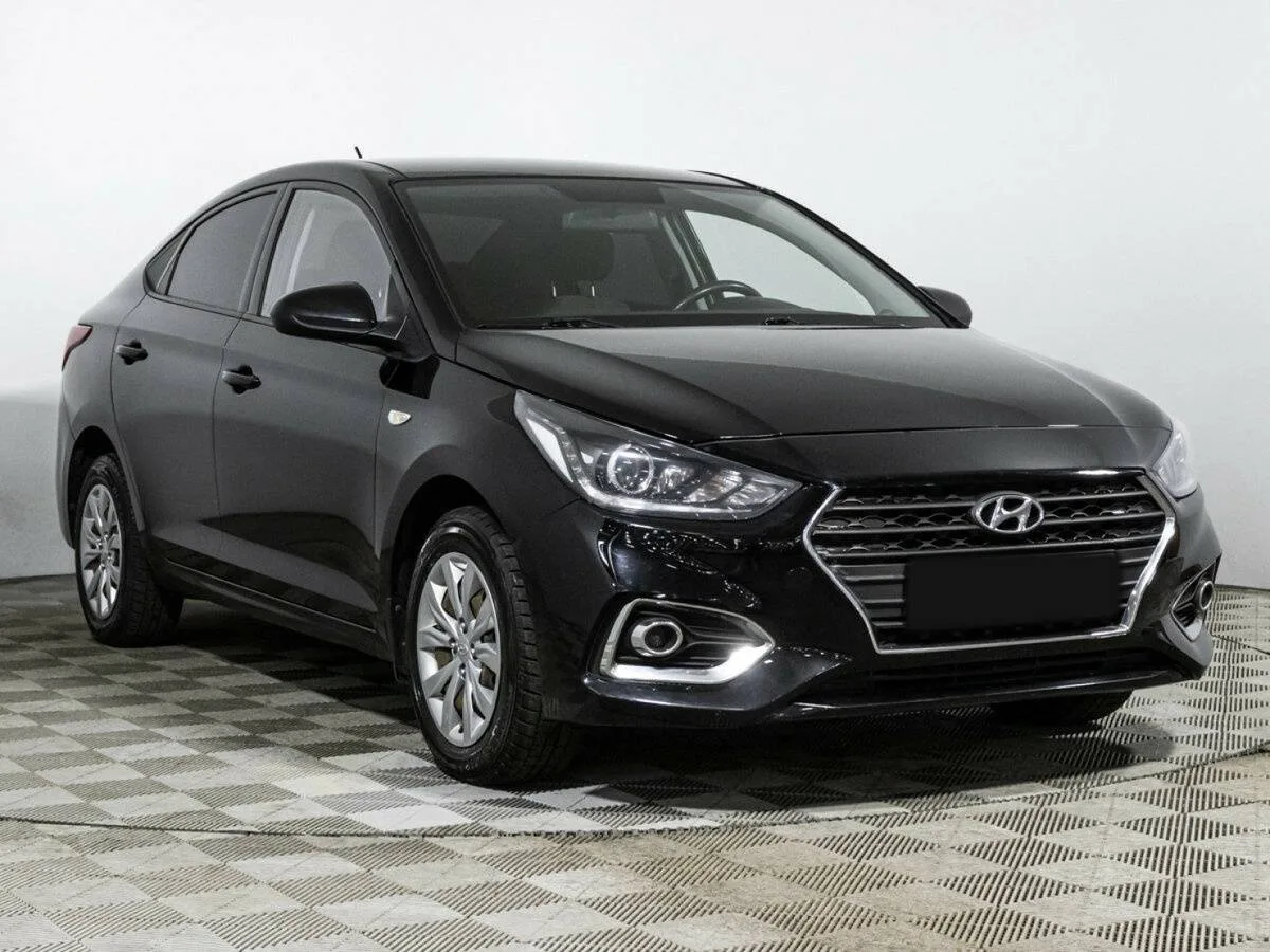 Hyundai Solaris