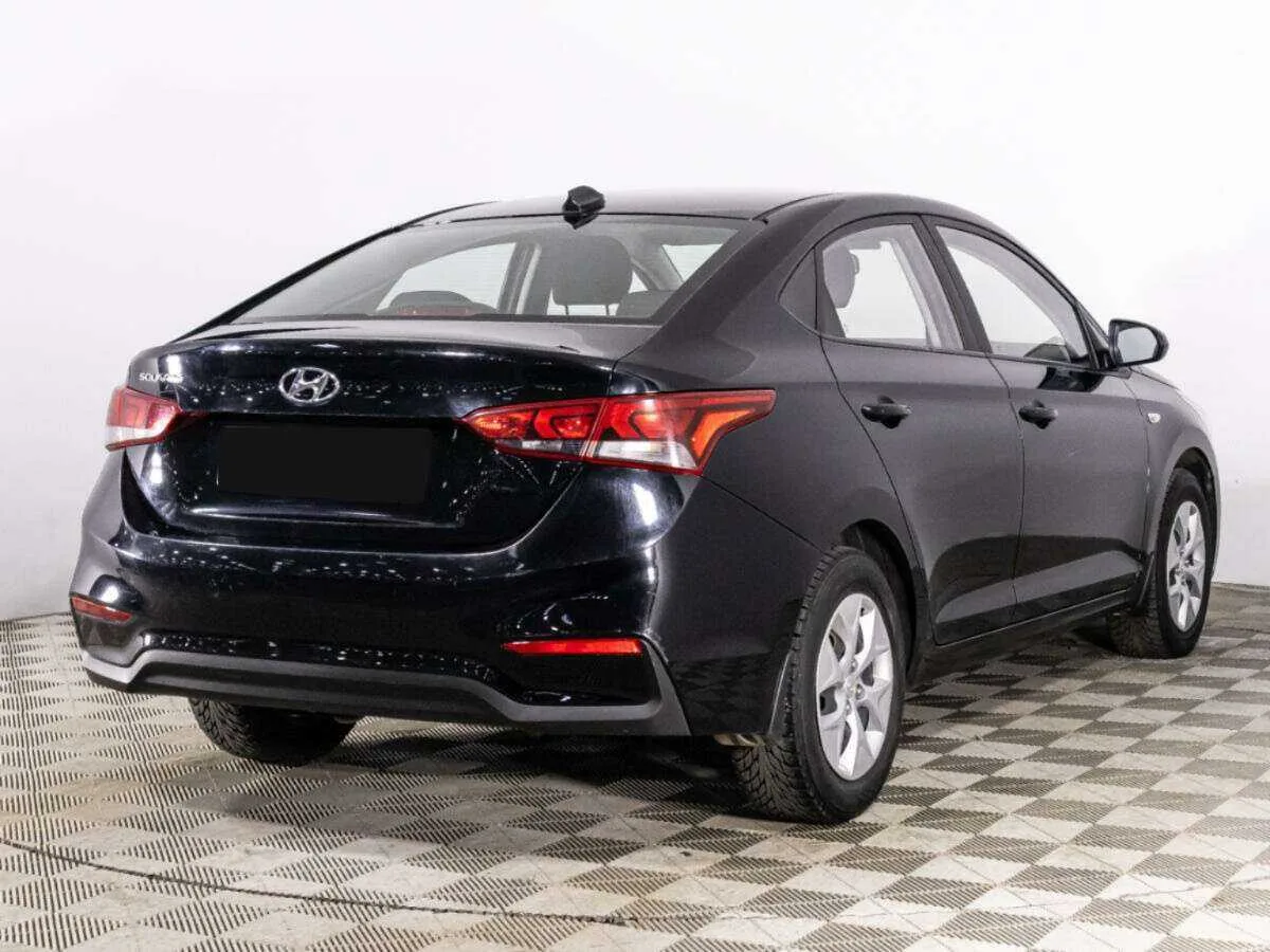 Hyundai Solaris