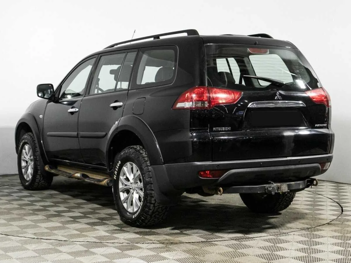Mitsubishi Pajero Sport