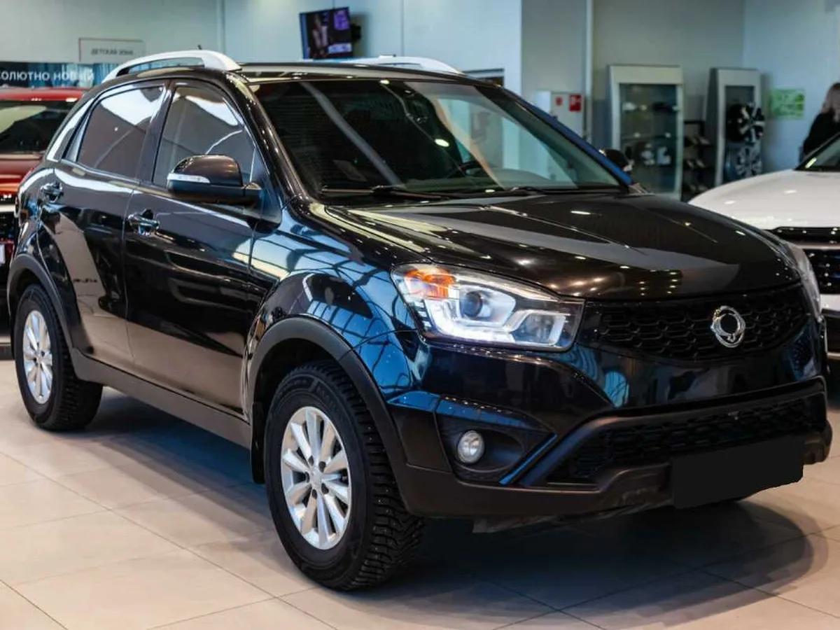 SsangYong Actyon