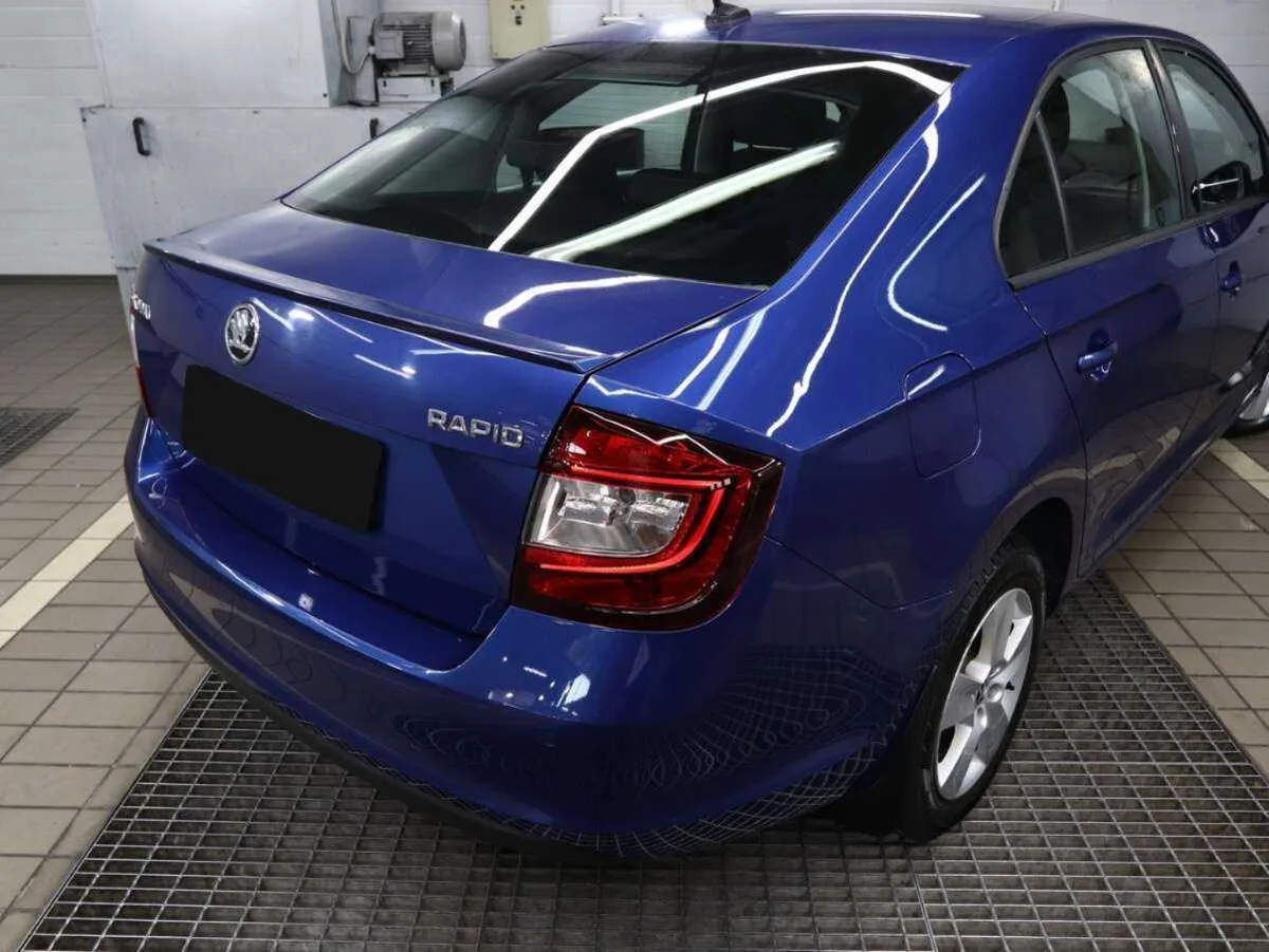 Skoda Rapid