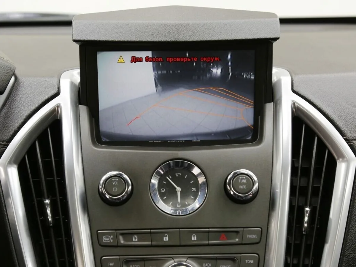 Cadillac SRX