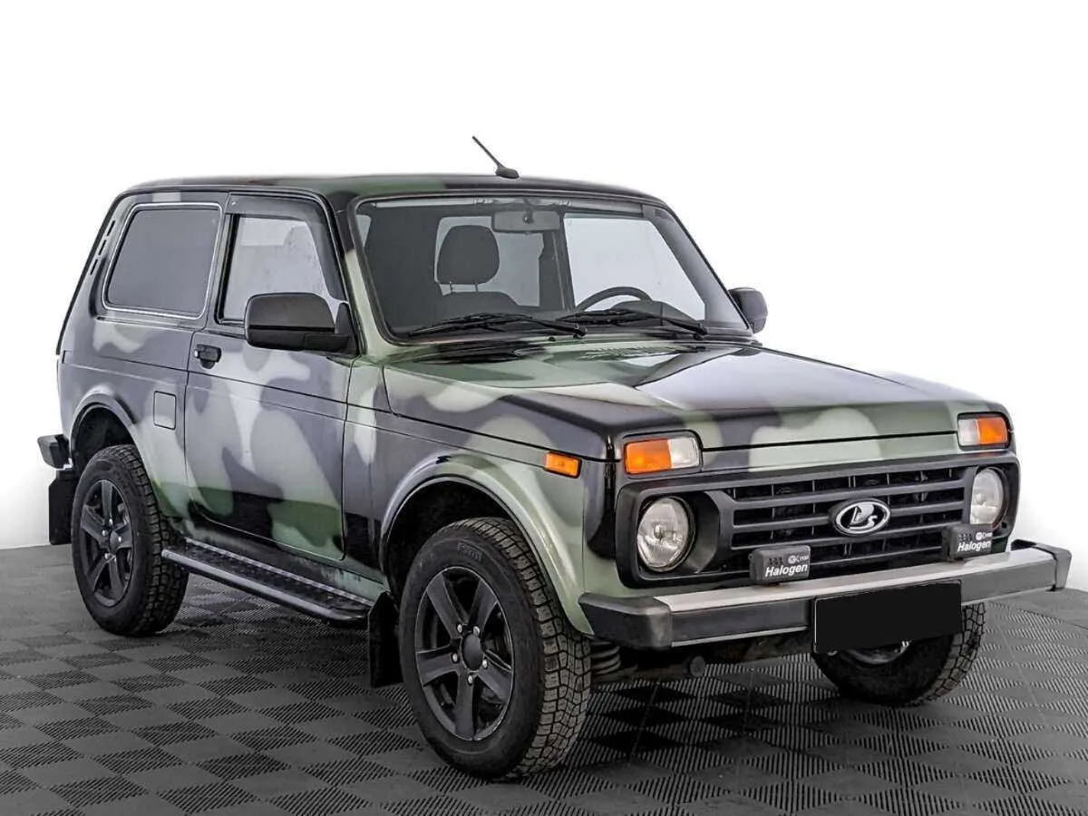 LADA (ВАЗ) 2121 4X4