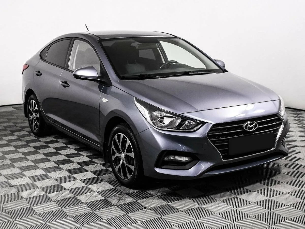 Hyundai Solaris