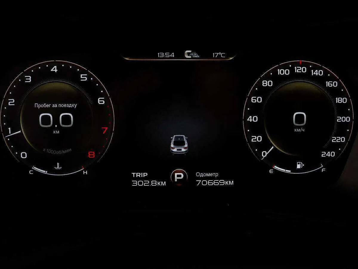 Geely Tugella