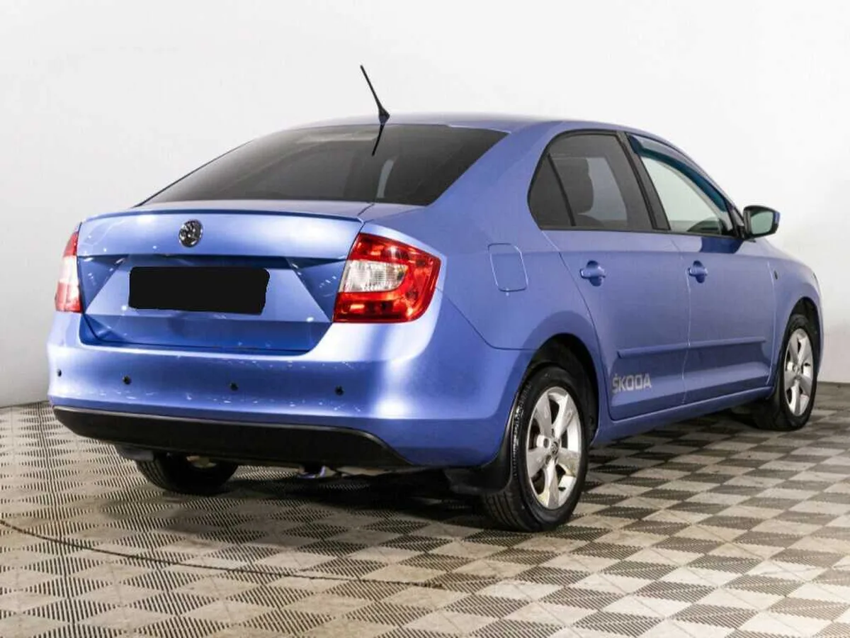 Skoda Rapid