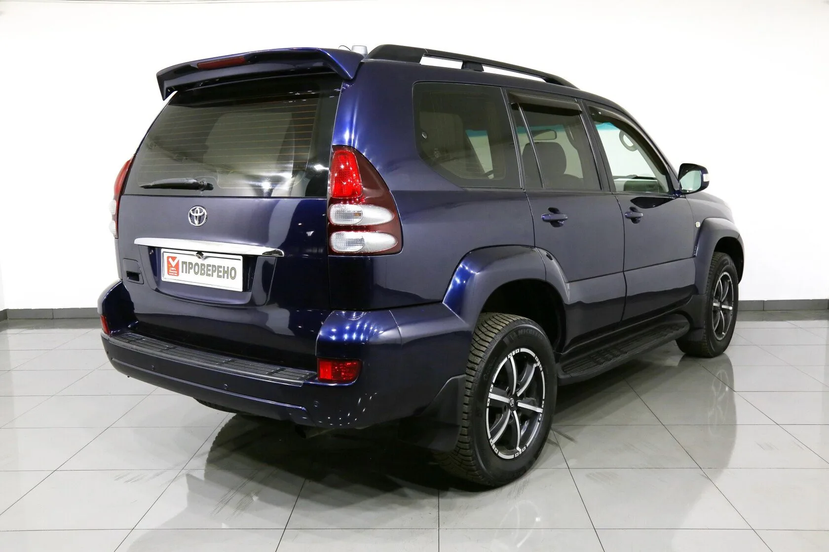 Toyota Land Cruiser Prado