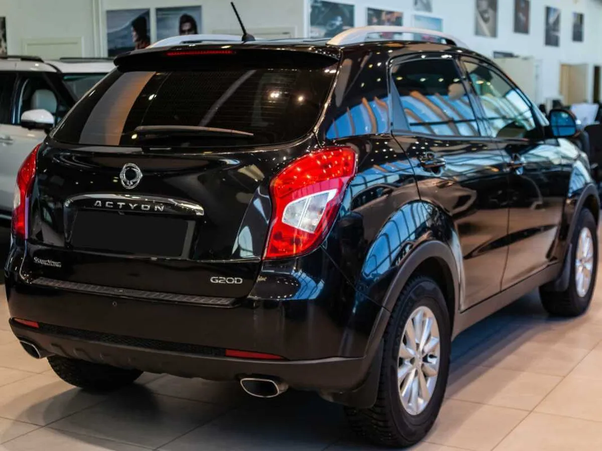 SsangYong Actyon