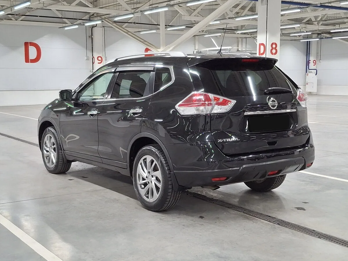 Nissan X Trail