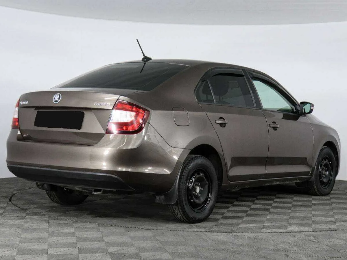 Skoda Rapid