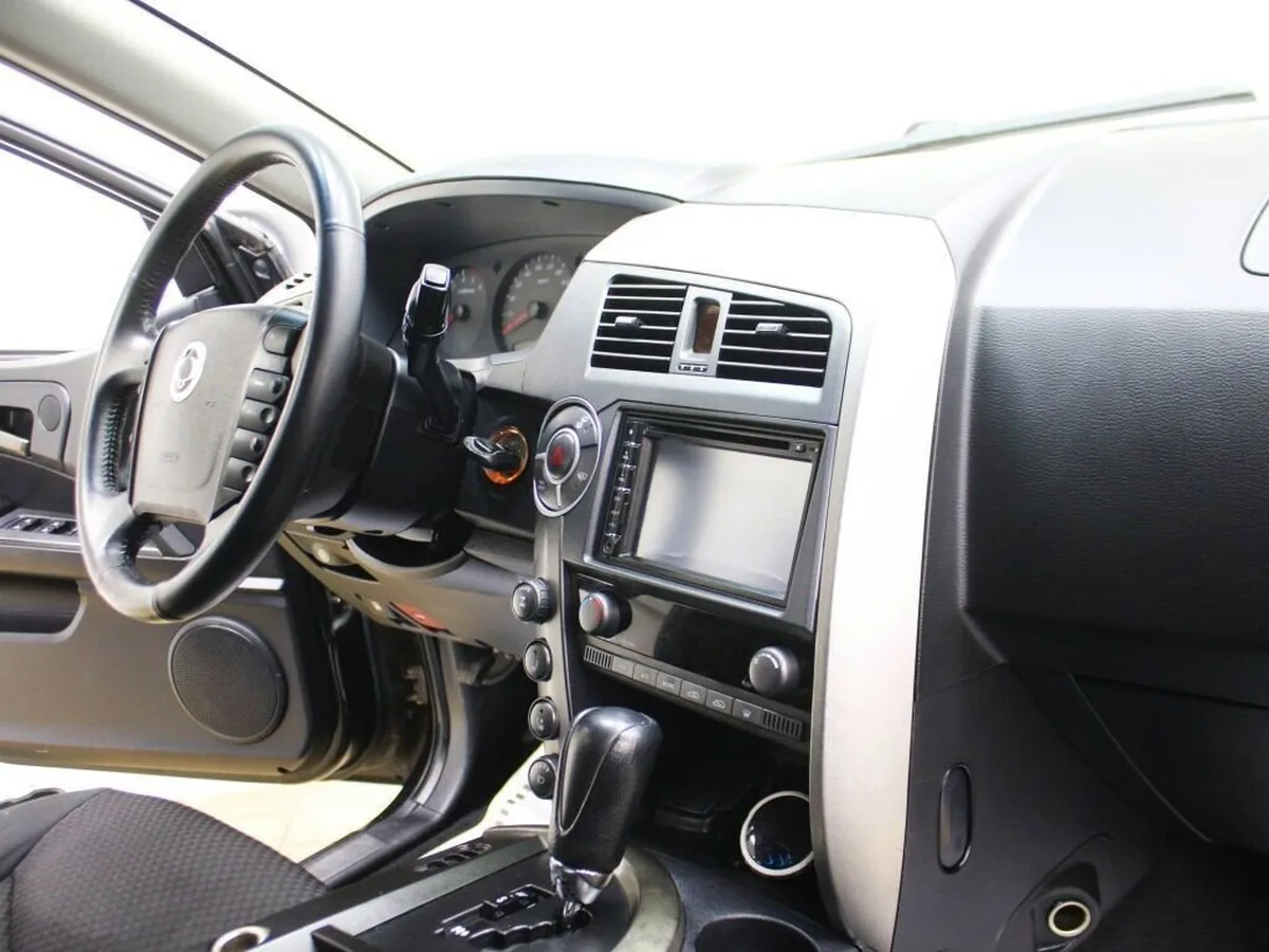 SsangYong Kyron