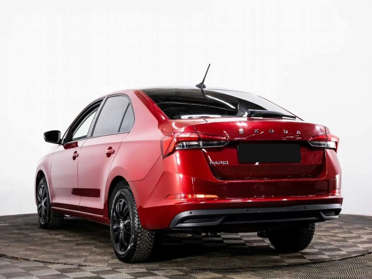 Skoda Rapid