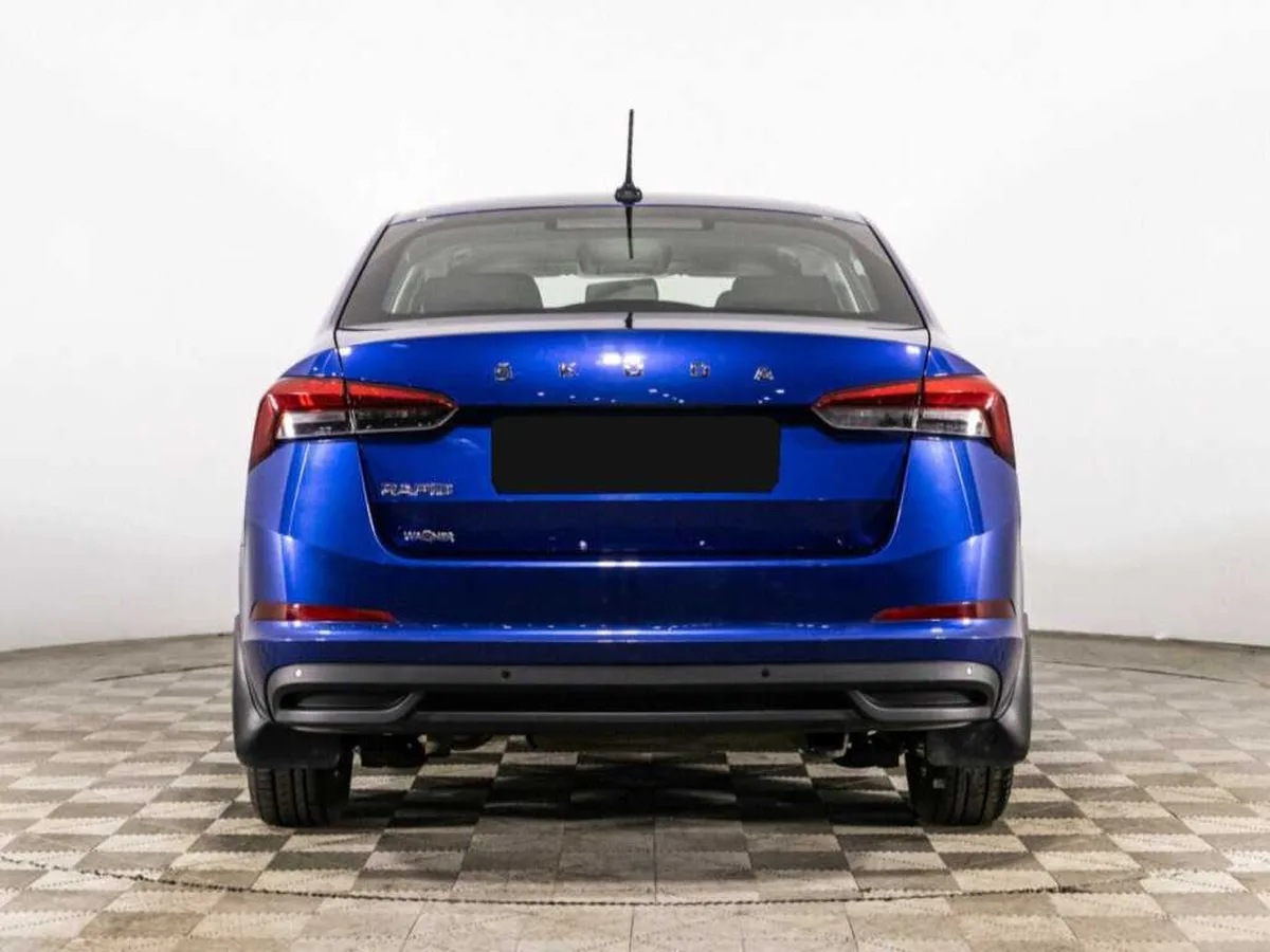 Skoda Rapid