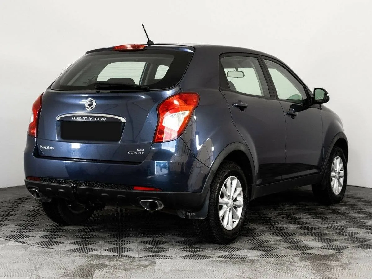 SsangYong Actyon