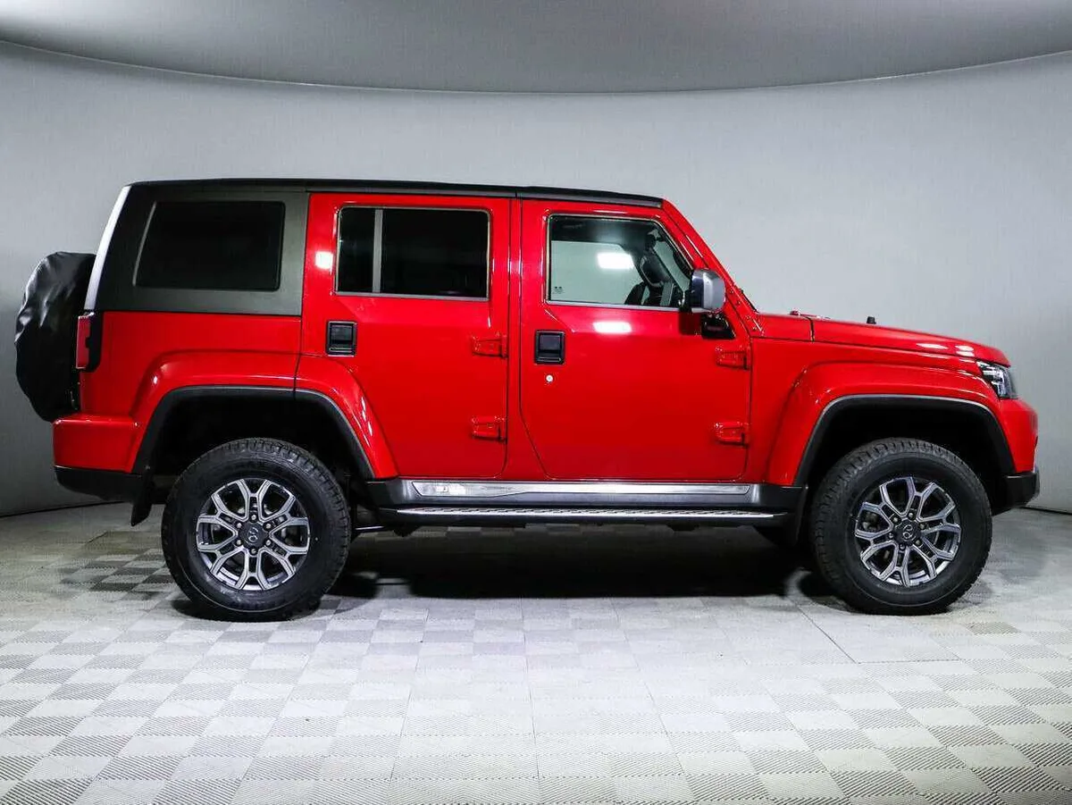BAIC BJ40