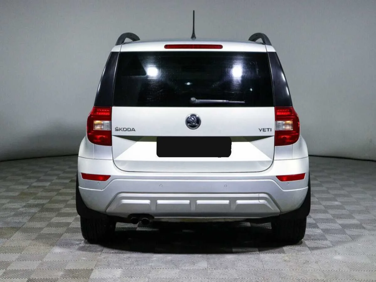 Skoda Yeti
