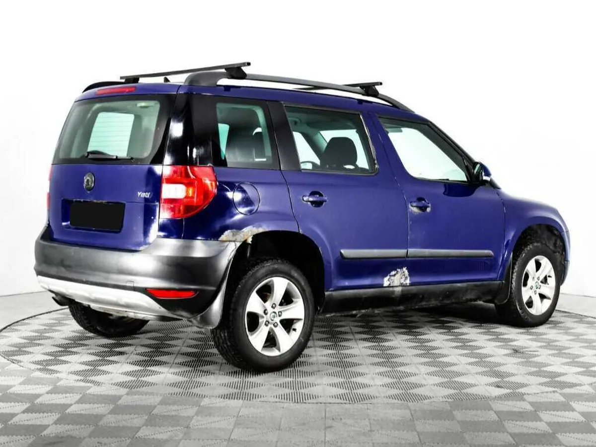 Skoda Yeti