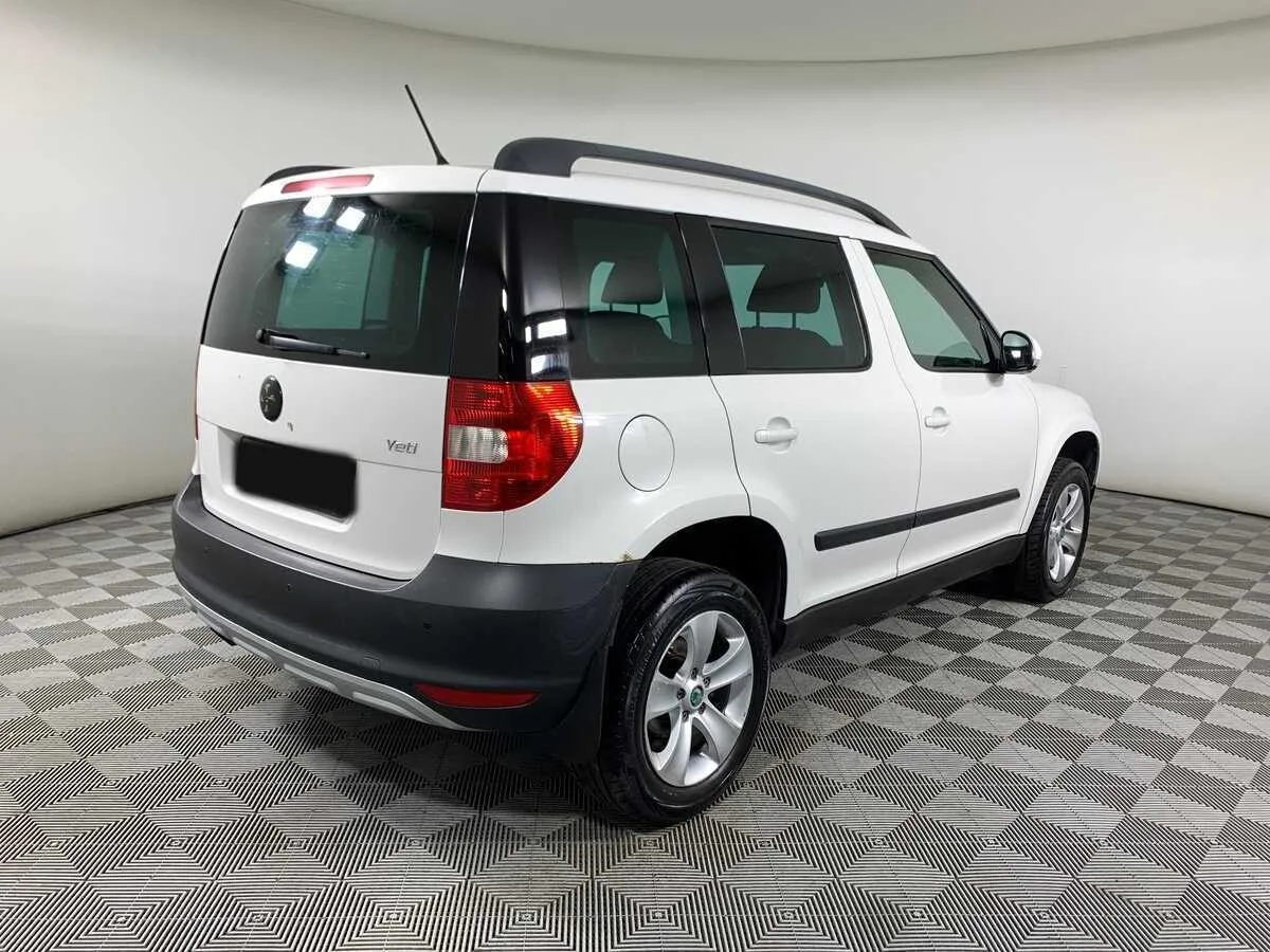 Skoda Yeti
