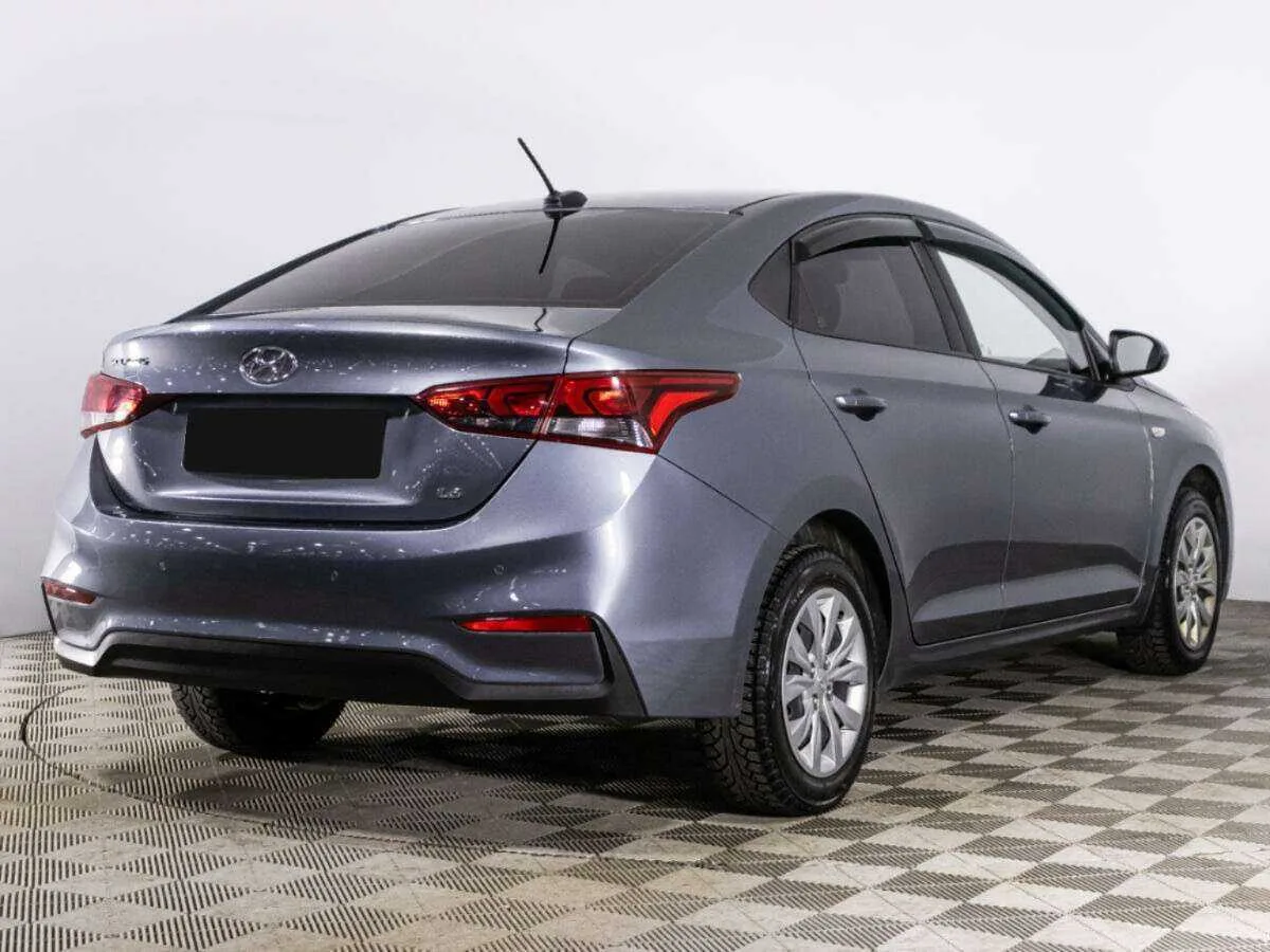 Hyundai Solaris