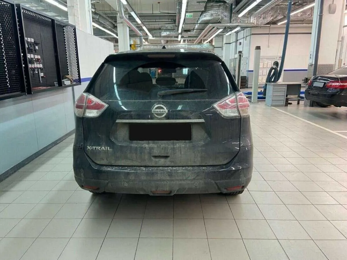 Nissan X Trail