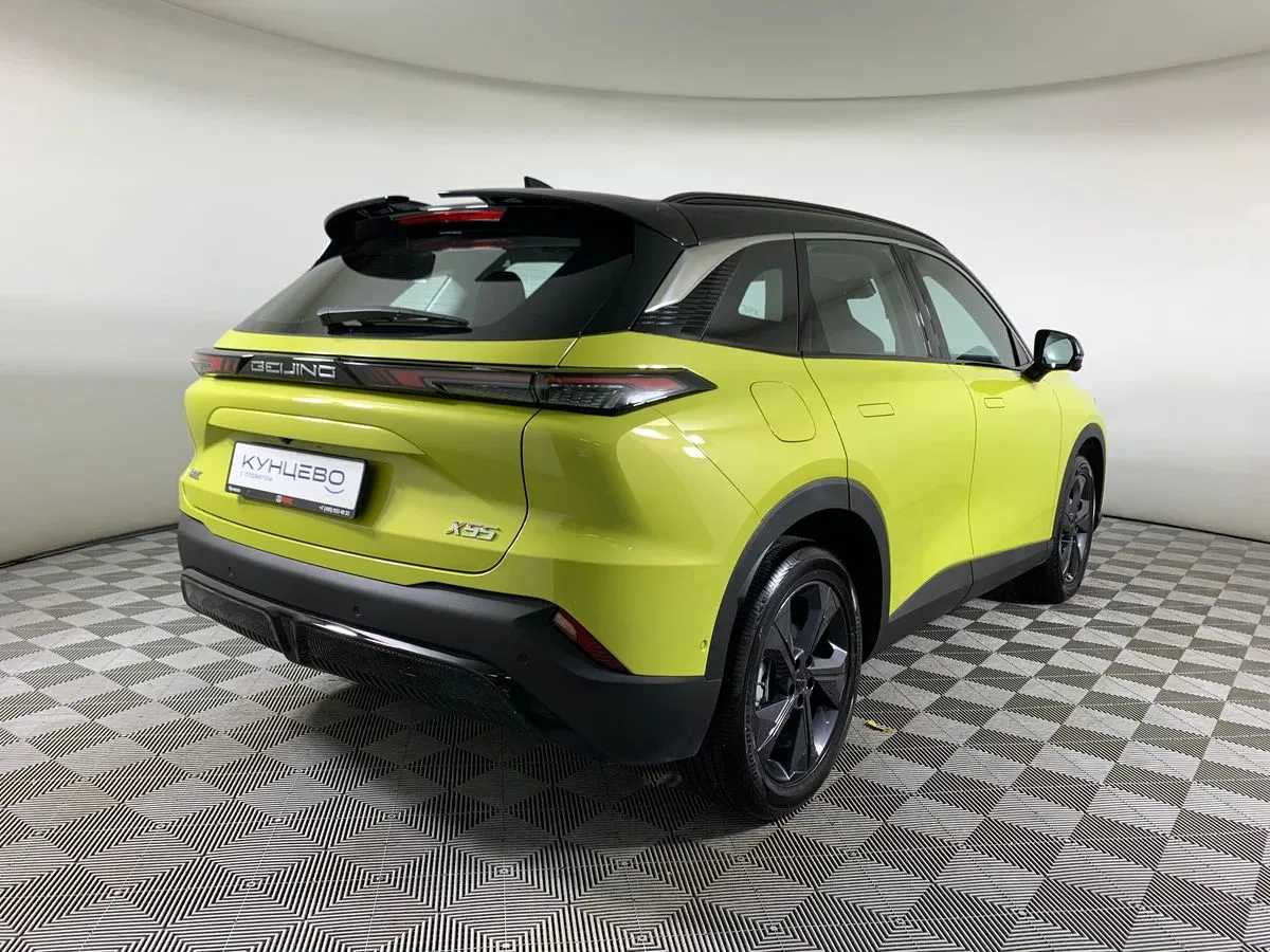 BAIC X55