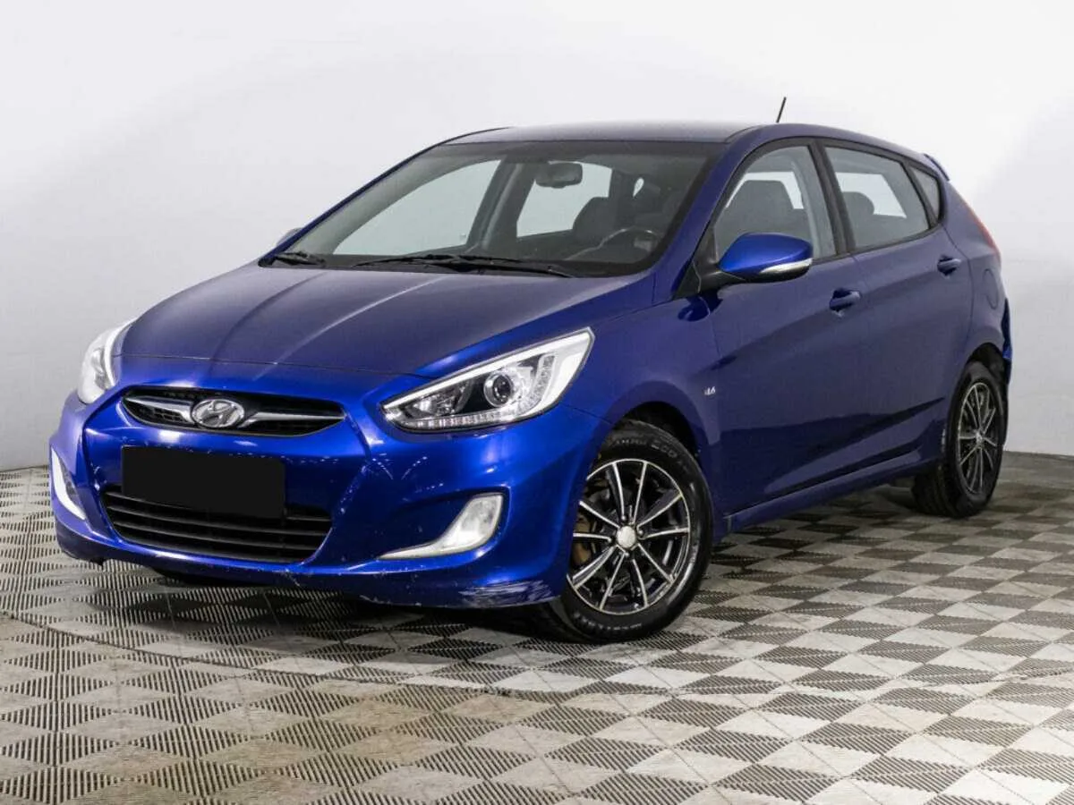 Hyundai Solaris