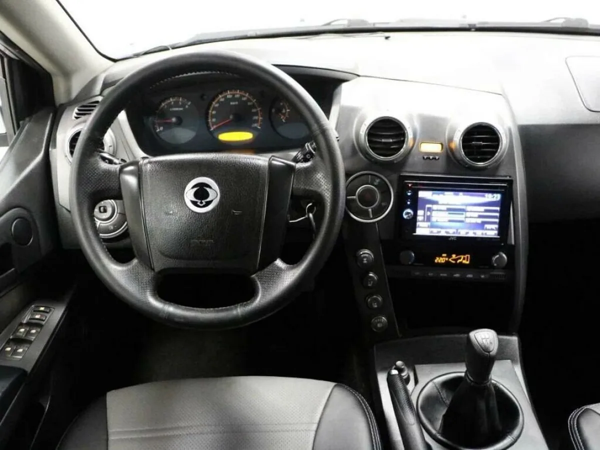 SsangYong Actyon Sports