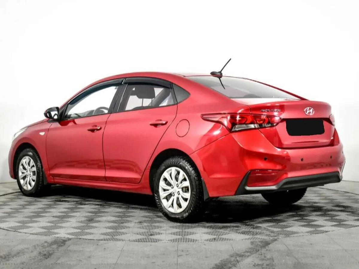 Hyundai Solaris