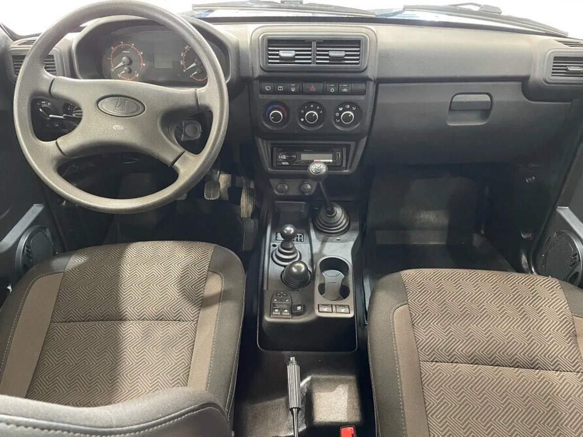LADA (ВАЗ) 2121 (4x4)