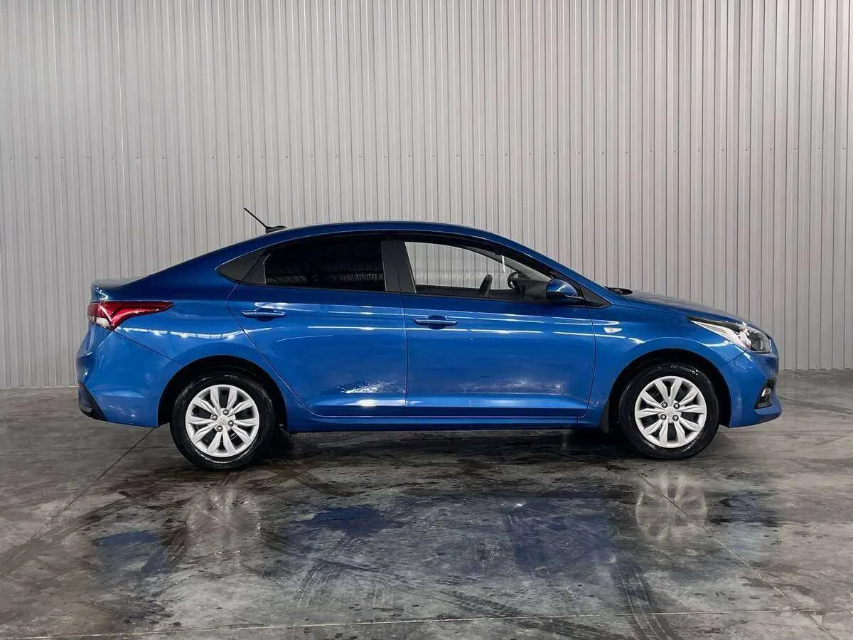 Hyundai Solaris