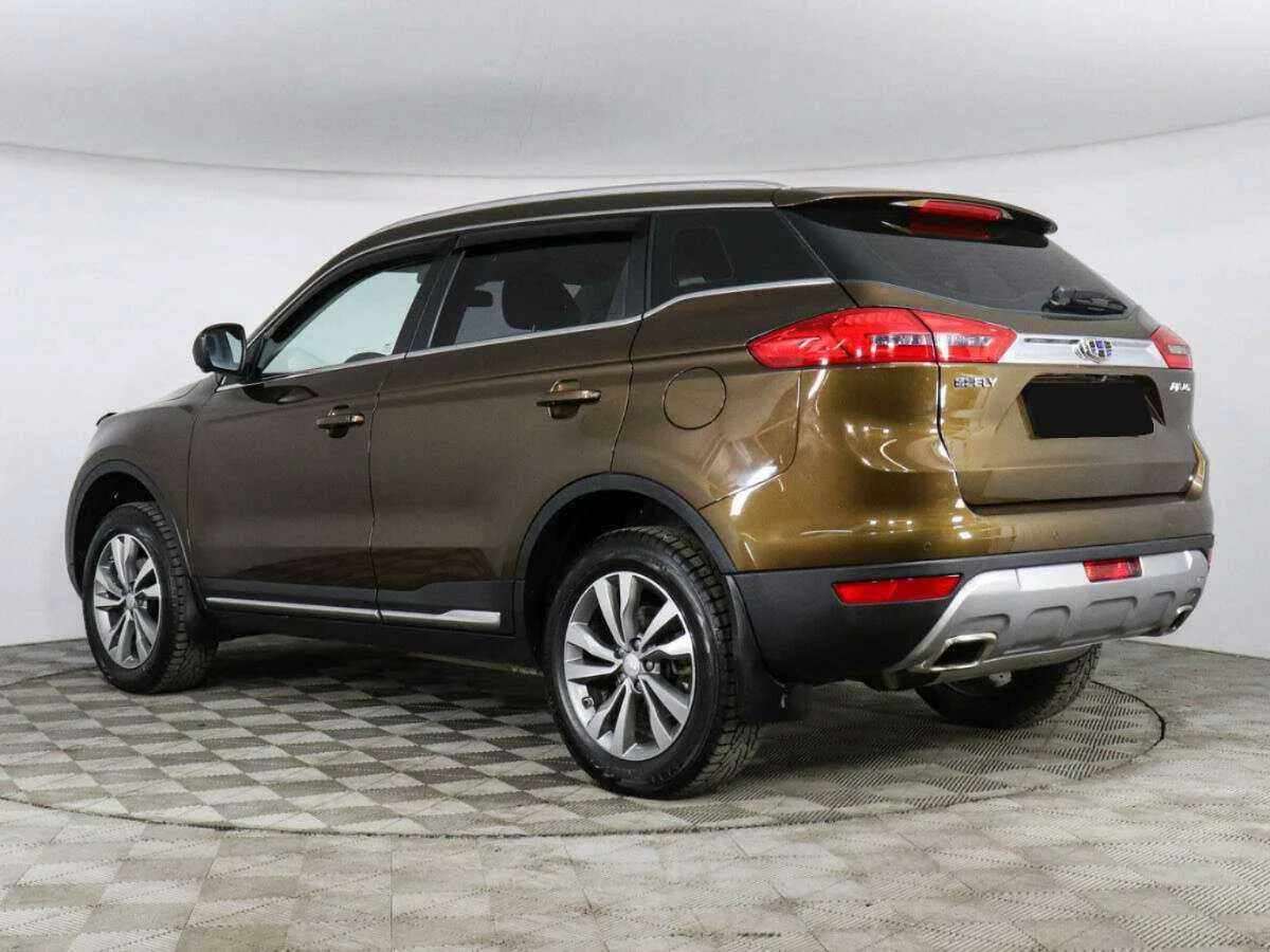 Geely Atlas