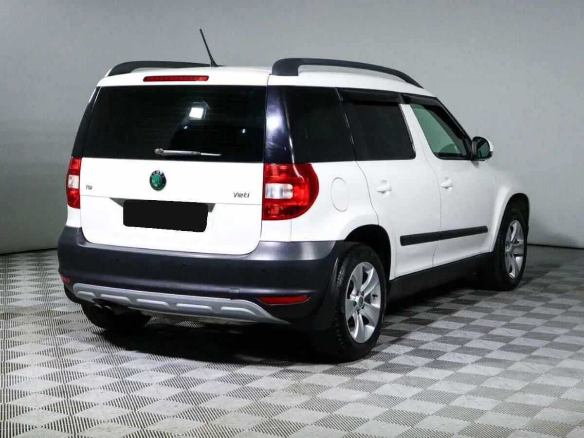 Skoda Yeti