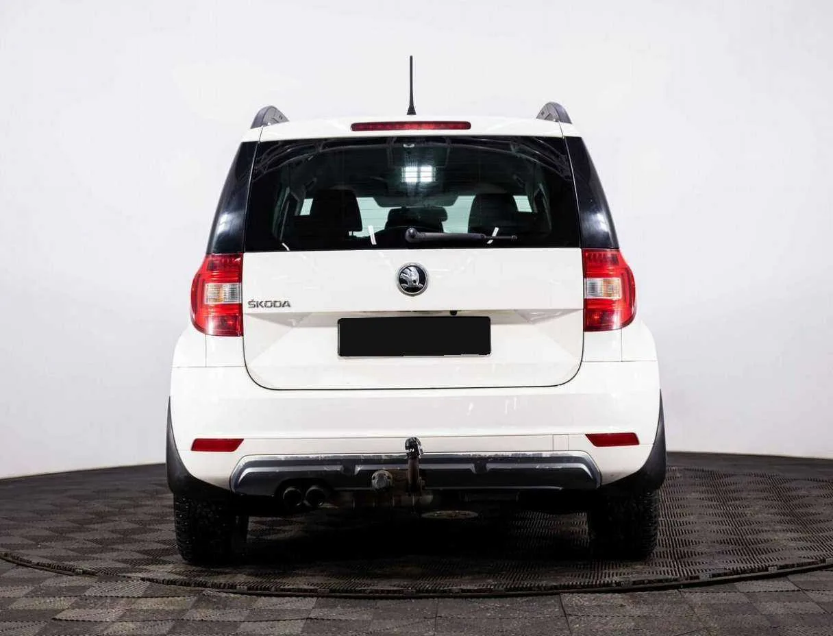 Skoda Yeti