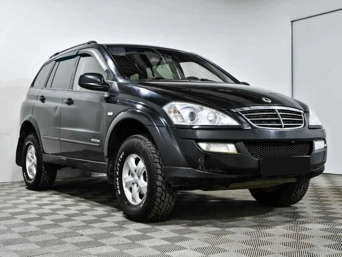 SsangYong Kyron