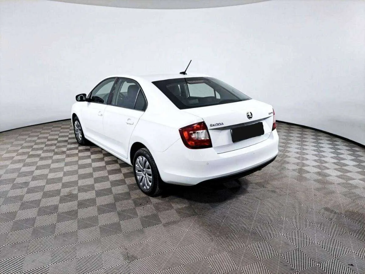 Skoda Rapid
