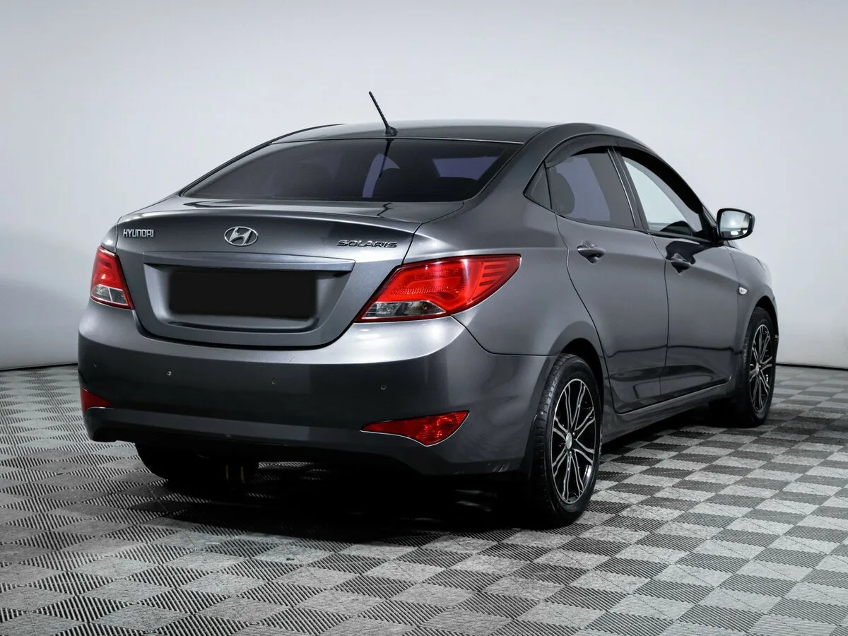 Hyundai Solaris