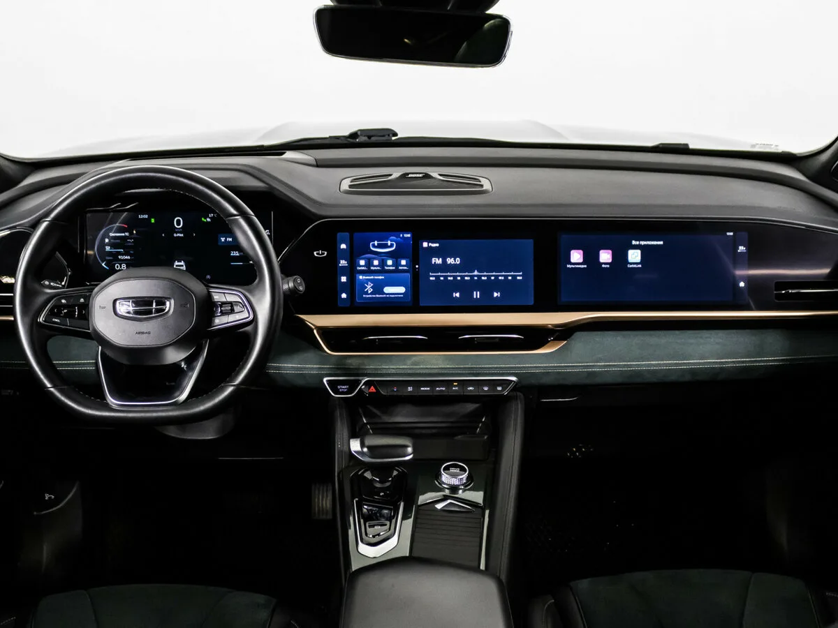Geely Monjaro