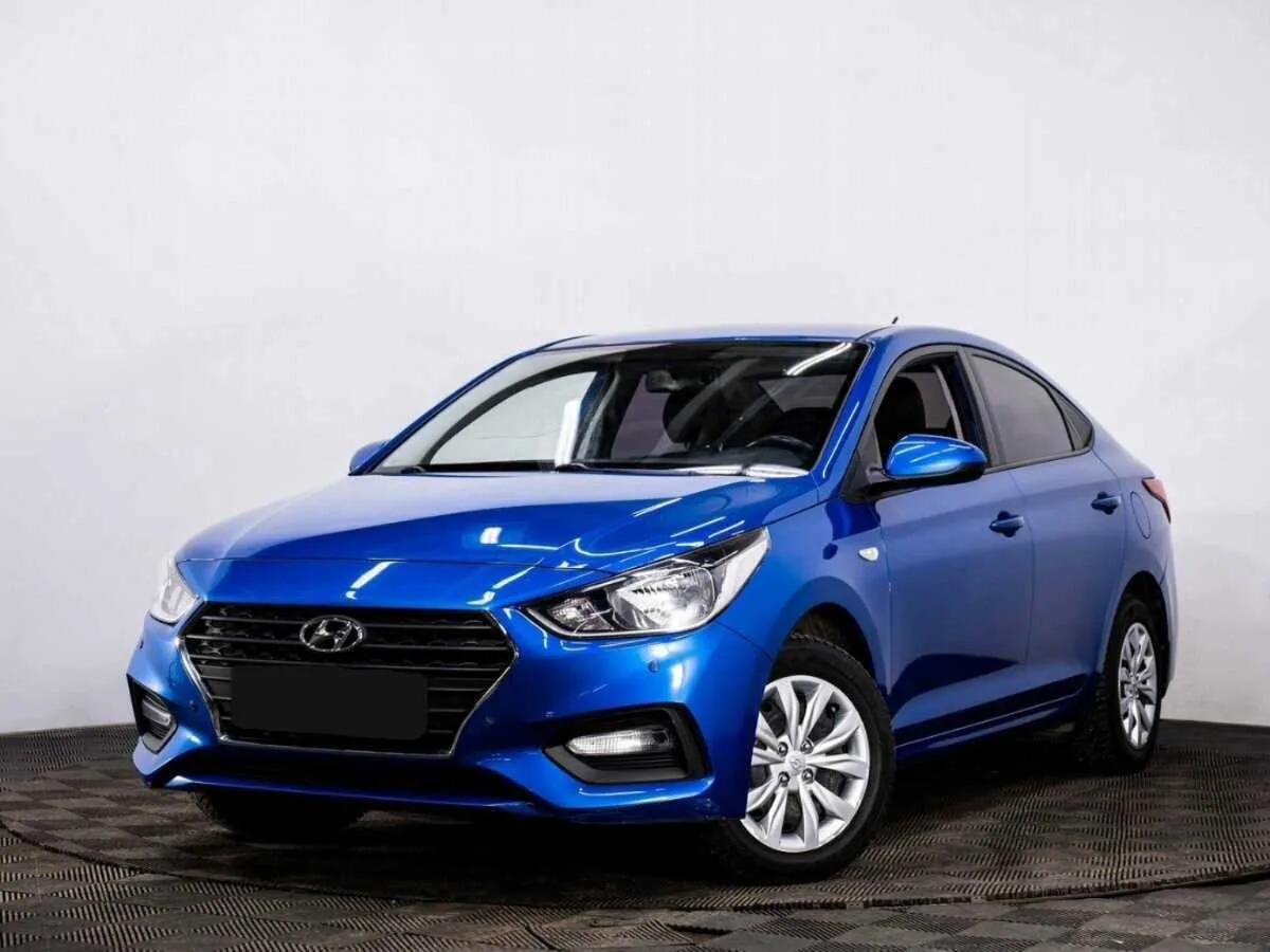 Hyundai Solaris