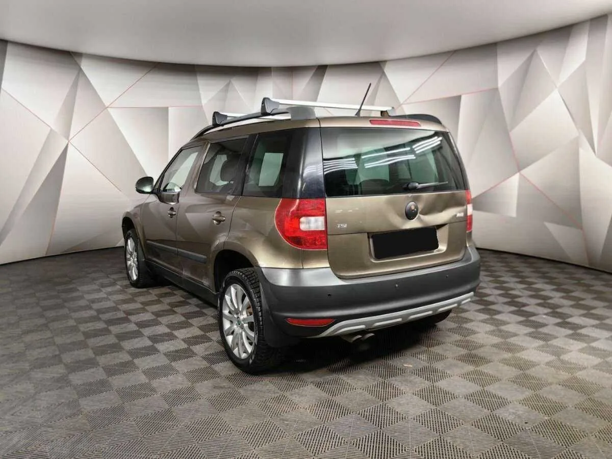 Skoda Yeti