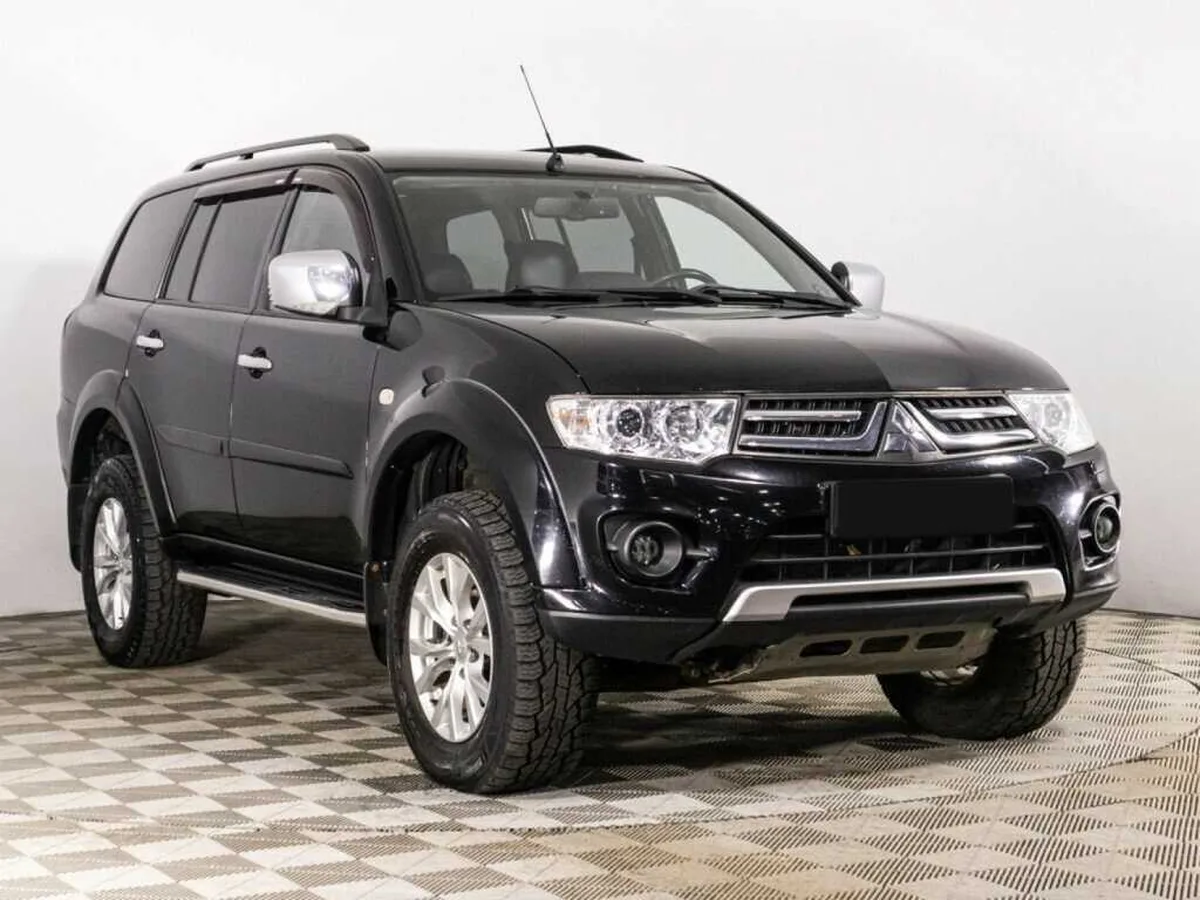 Mitsubishi Pajero Sport