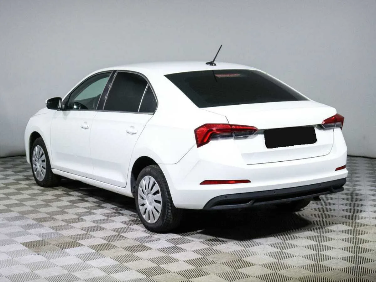 Skoda Rapid