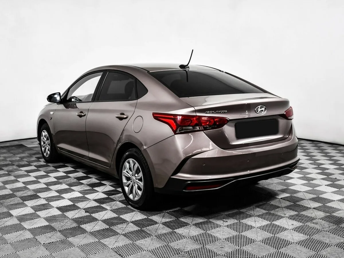 Hyundai Solaris