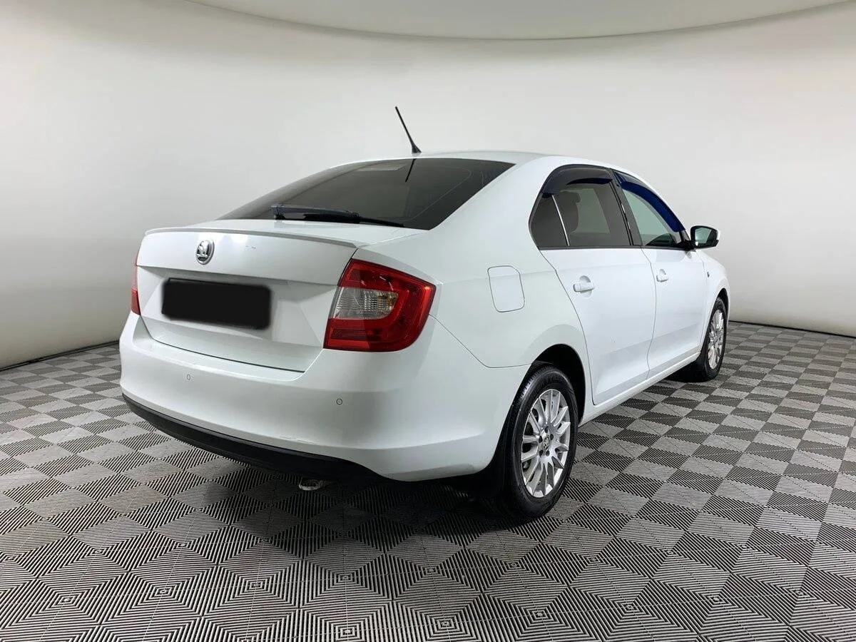 Skoda Rapid