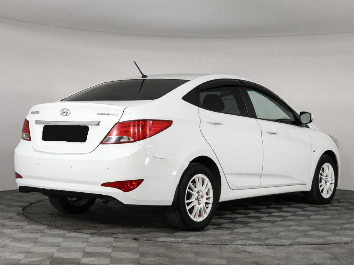 Hyundai Solaris