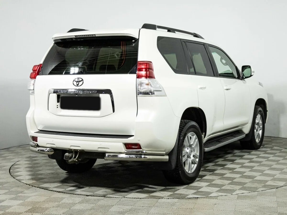 Toyota Land Cruiser Prado