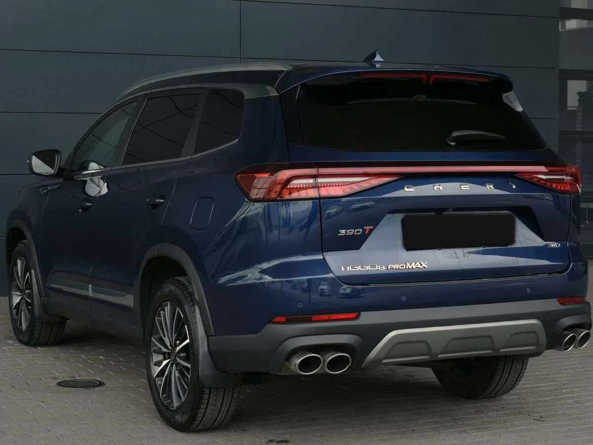 Chery Tiggo 8 Pro Max