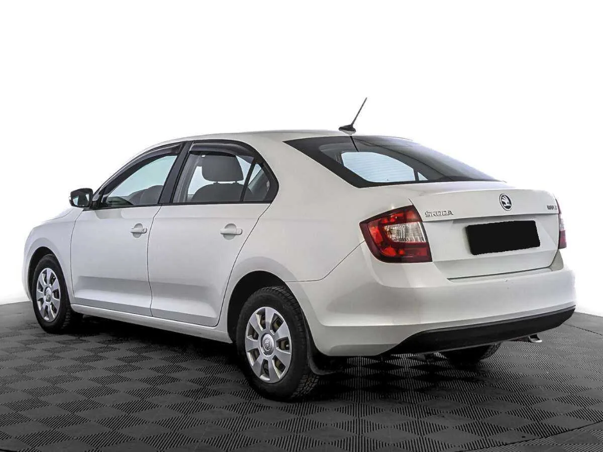 Skoda Rapid