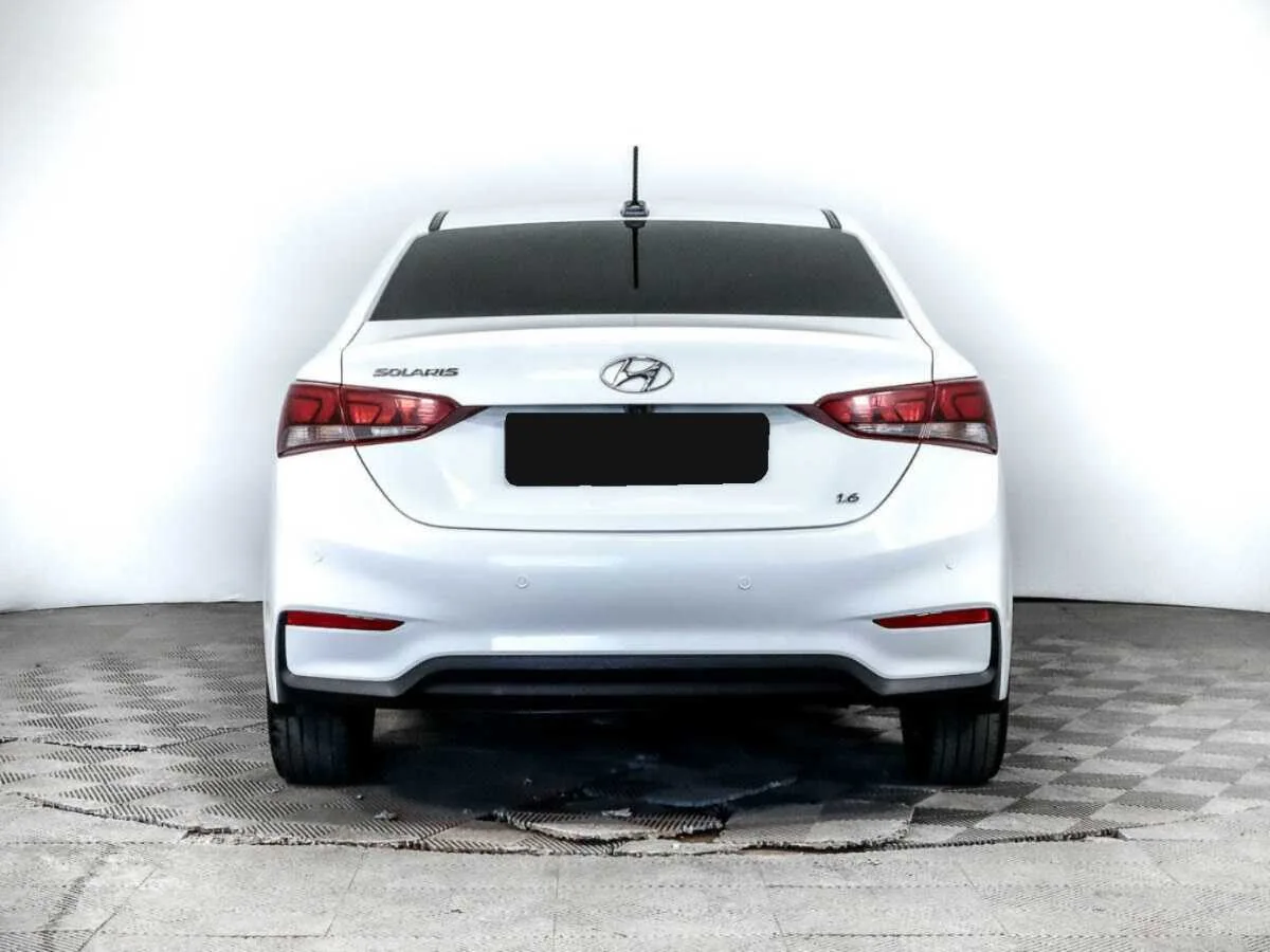 Hyundai Solaris